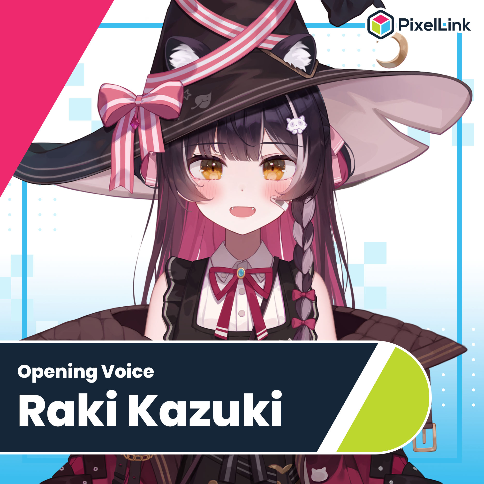 Raki Kazuki Opening Voice