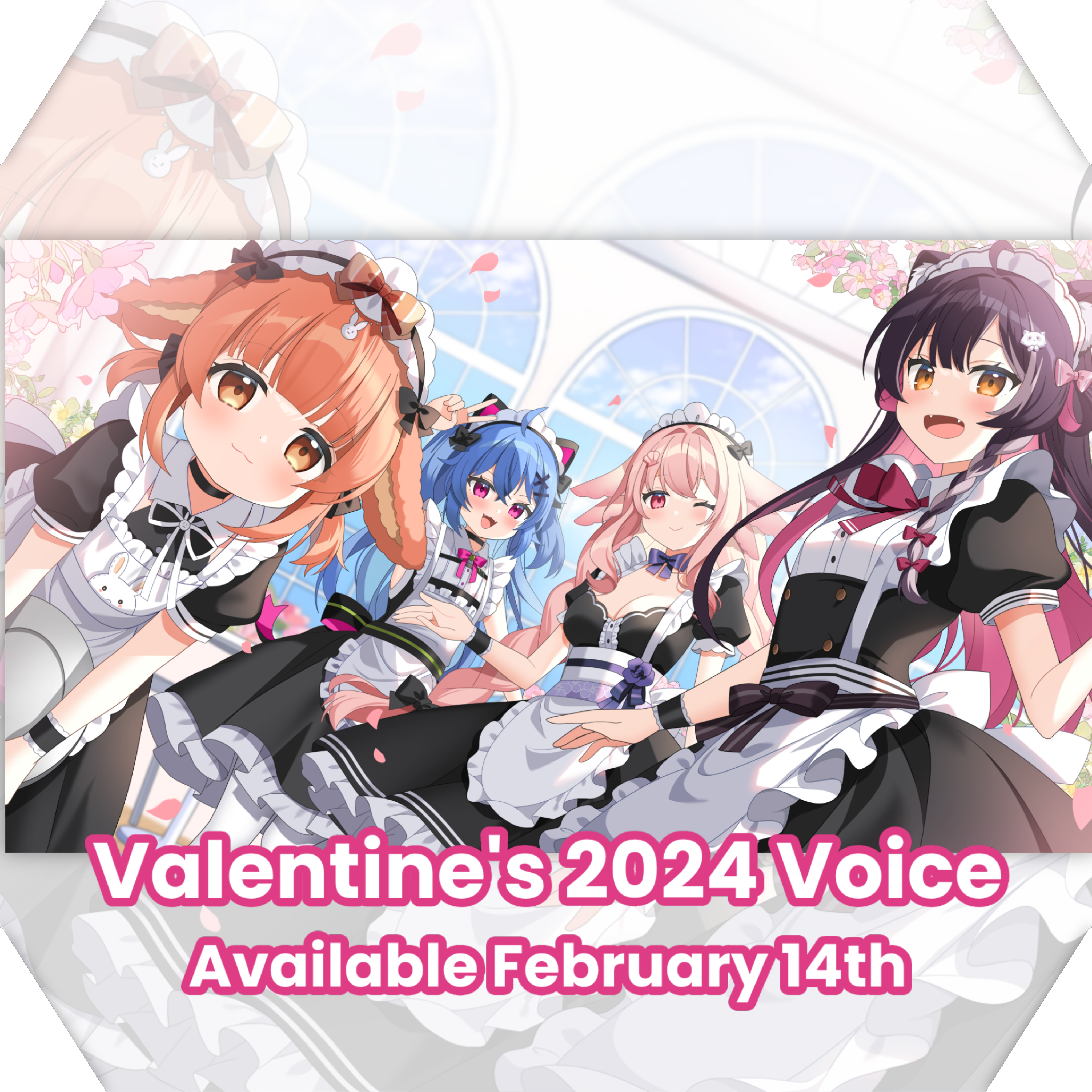 PixelLink Valentine's 2024 Voice