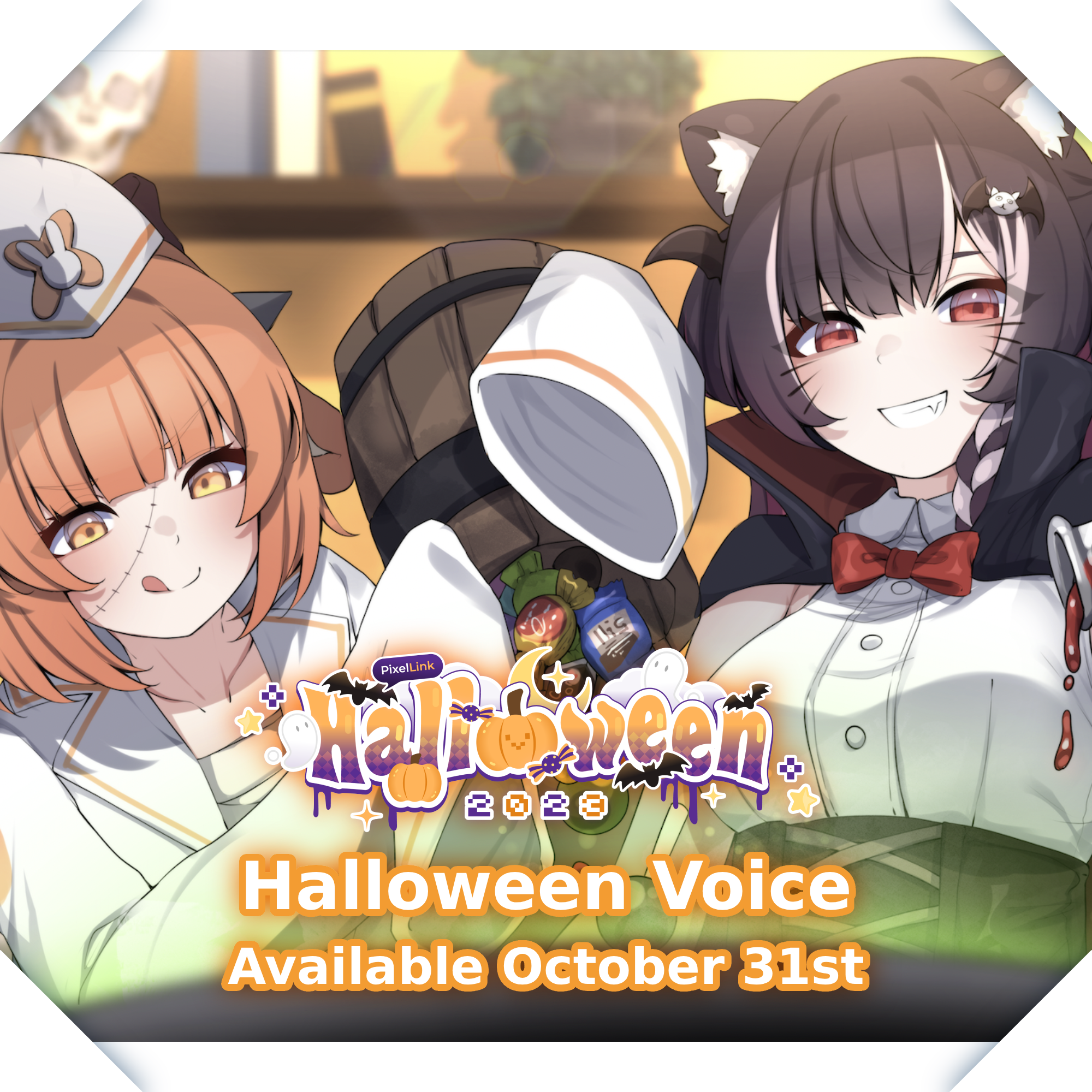 PixelLink Halloween 2023 Voice